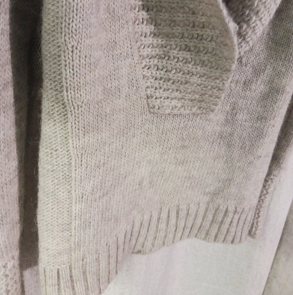 Loft ALPACA WOOL Sweater womens small Super Soft! - Picture 3 of 9